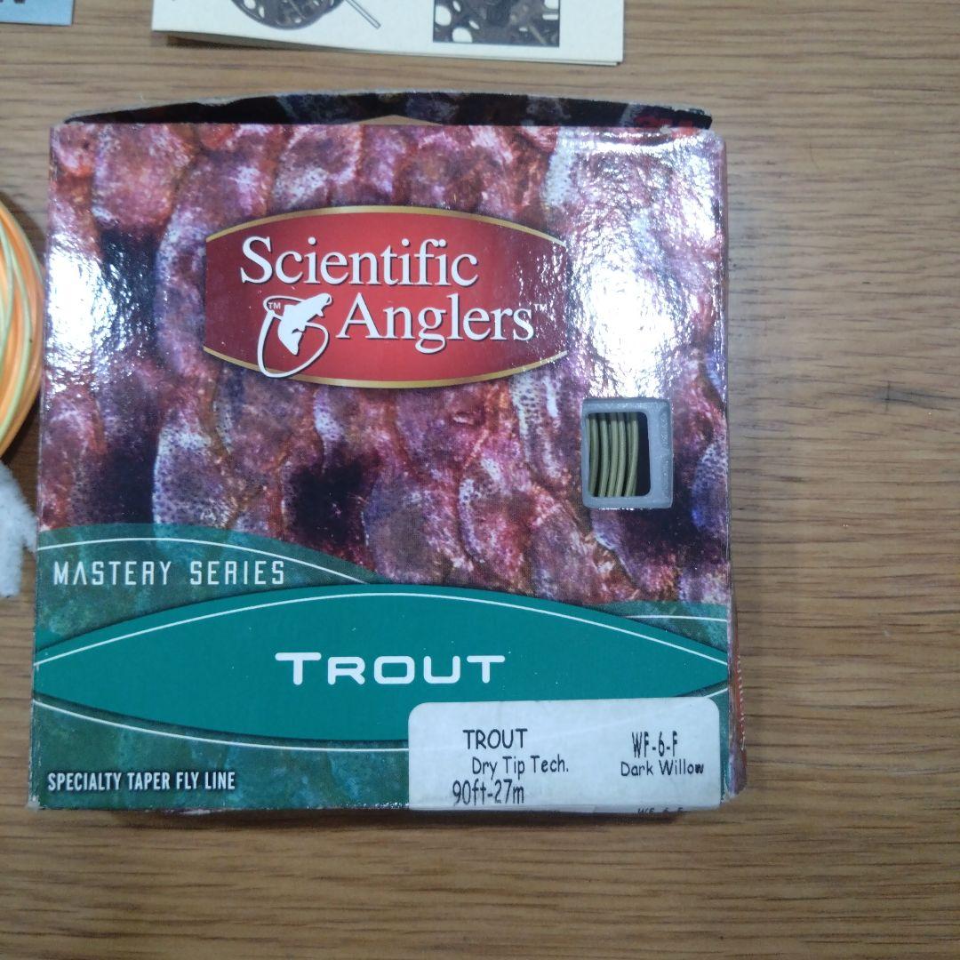 ウォーターワークス　ラムソン　フォース 3X SL　フライリール　フライライン