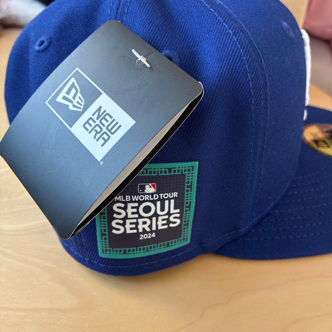 SEOUL SERIES ドジャースNEWERAキャップ57.5cm 7 1/4