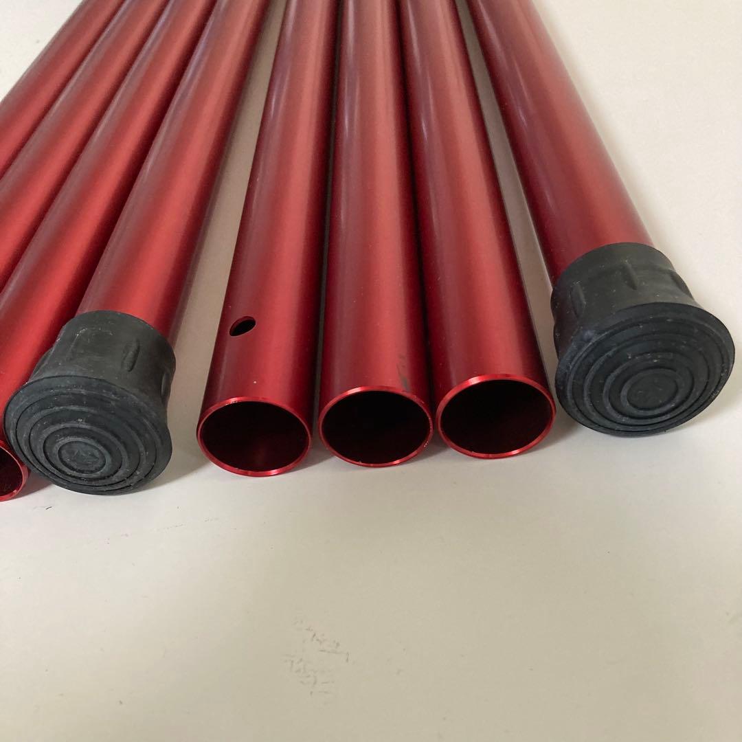 美品‼️ スノーピーク ウィングポール レッド 280 2本セット