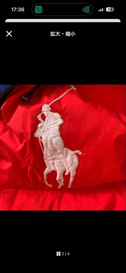 POLOダウンベスト