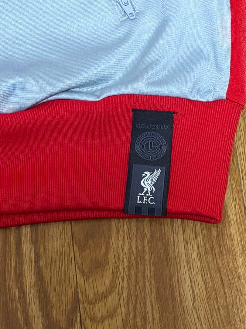adidas×リバプール 2008年製トラックジャケット