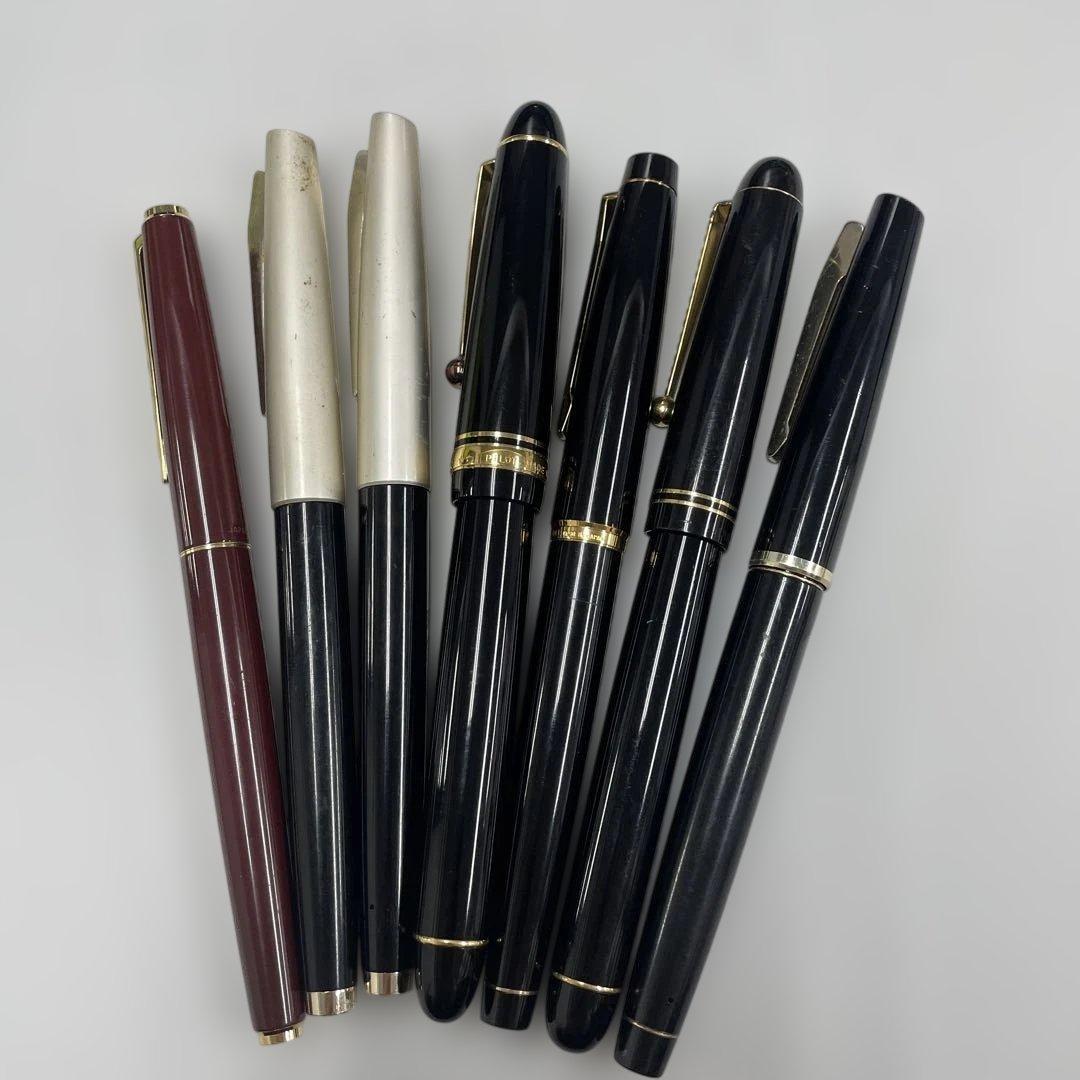 〔中古品〕PILOT 万年筆 20本セット