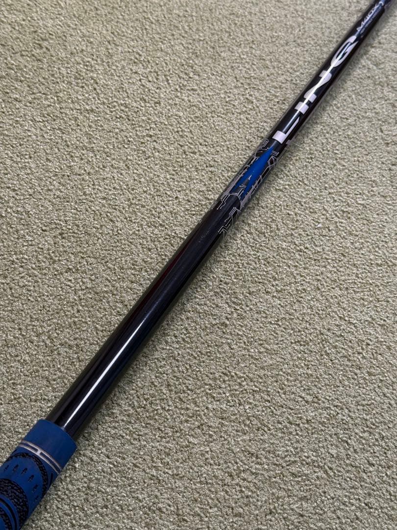 コブラ　リンク　ブルー　EX 6X ドライバーシャフト