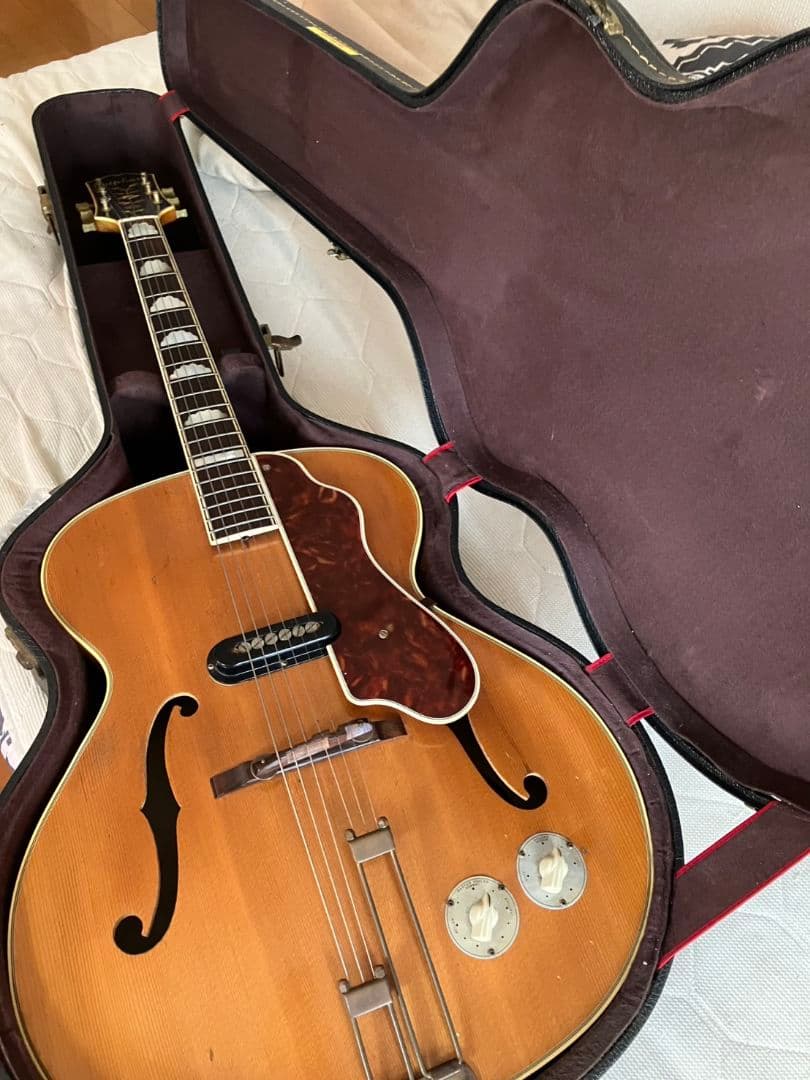 1/31迄月末特別値引✨1948製ヴィンテージ エピフォン デラックス　超希少品