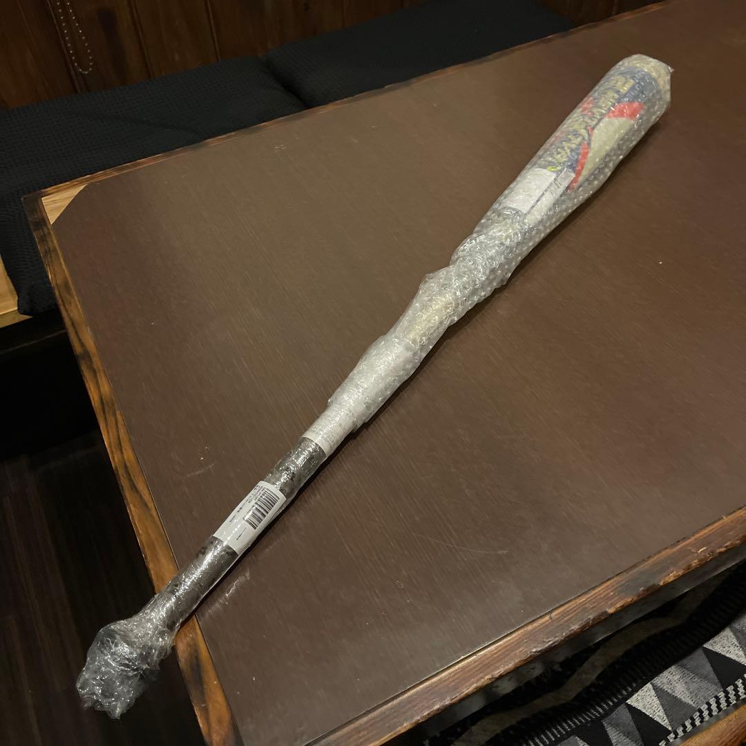 超希少 asicsアシックス デュアルフラッシュ2 軟式少年用野球バット S80