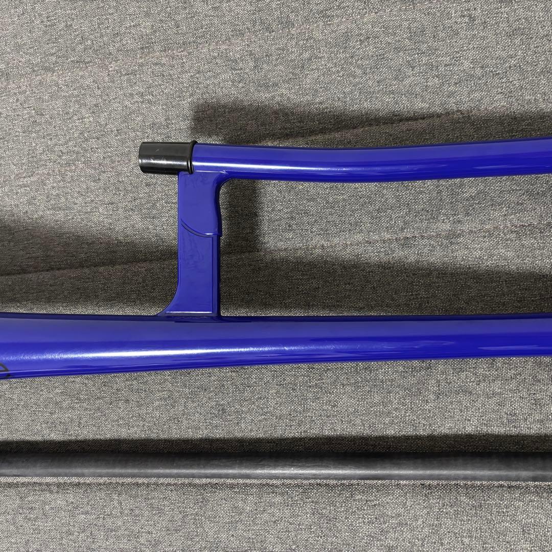 【希少色】pInstruments pBone ピーボーン トロンボーン ブルー