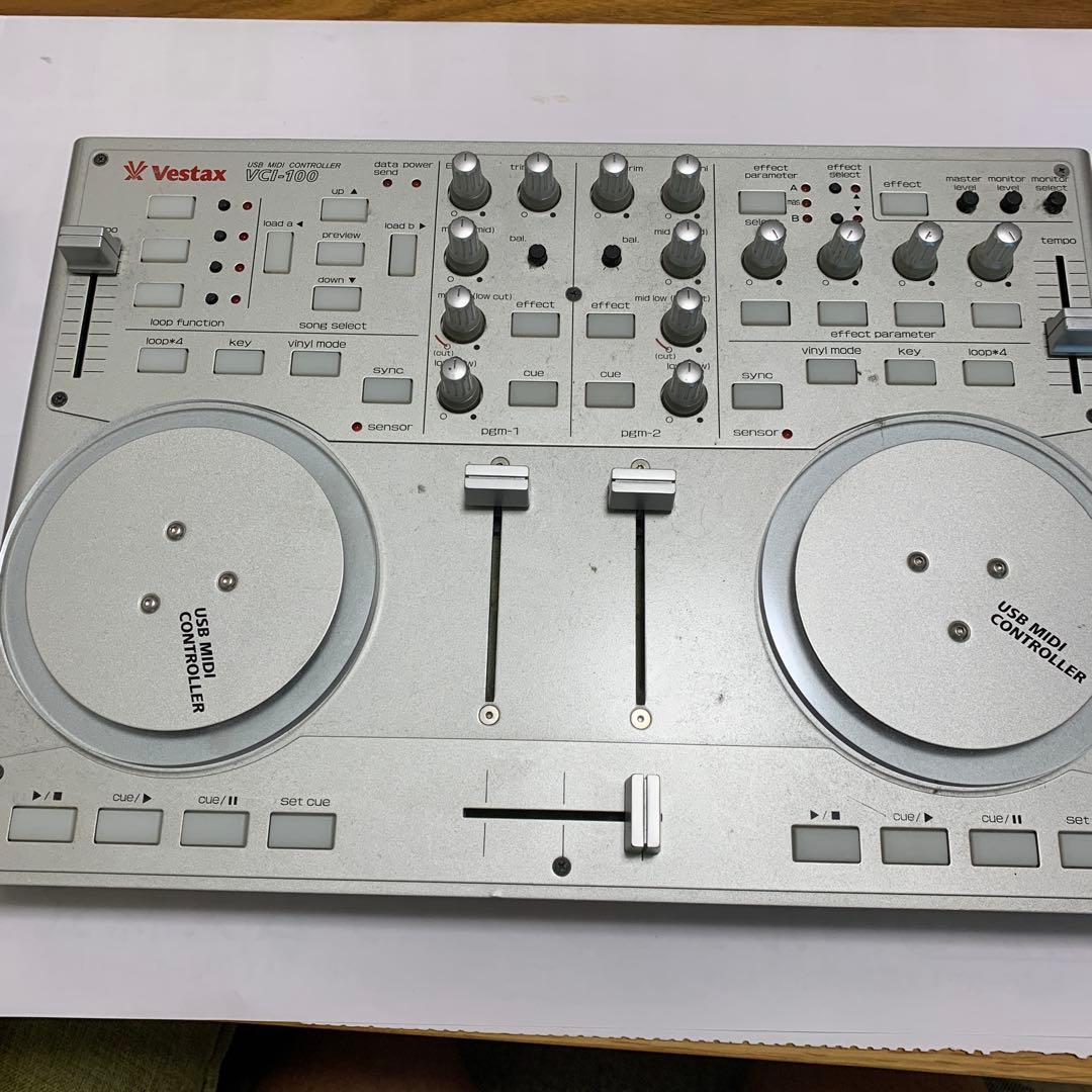 Vestax USB MIDI CONTROLLER 中古品　動作未確認❣️