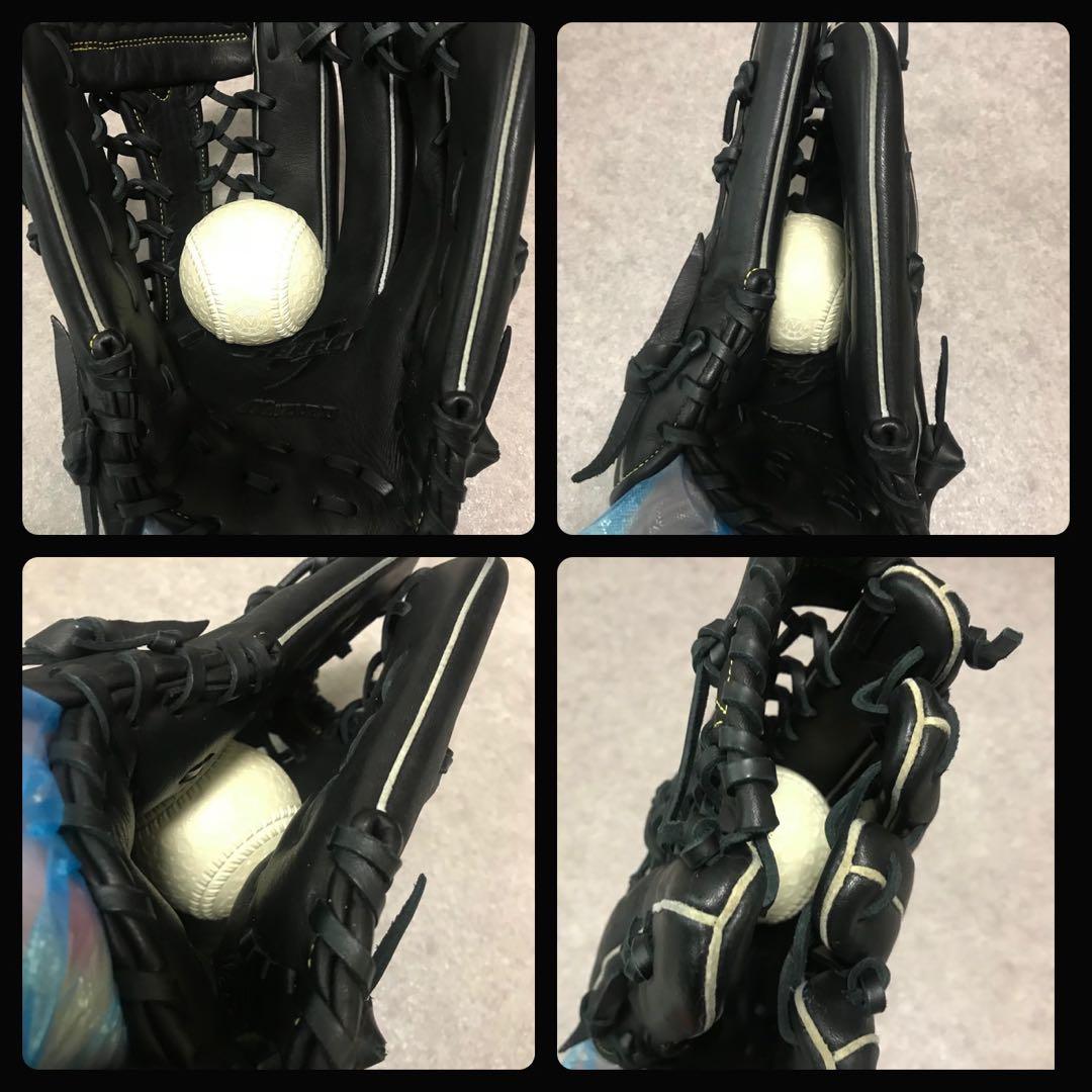 ミズノ 一般 大人用 軟式 外野 野球 グローブ グラブ 美品 良型 即戦力品