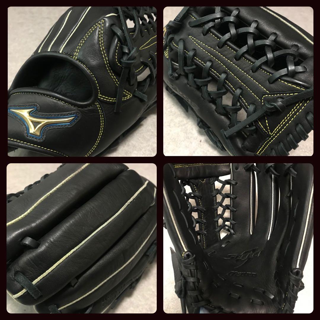 ミズノ 一般 大人用 軟式 外野 野球 グローブ グラブ 美品 良型 即戦力品