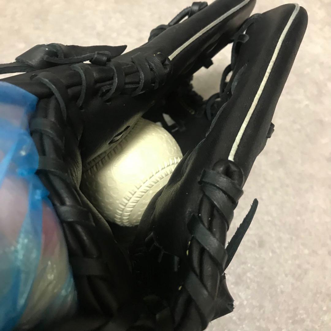 ミズノ 一般 大人用 軟式 外野 野球 グローブ グラブ 美品 良型 即戦力品