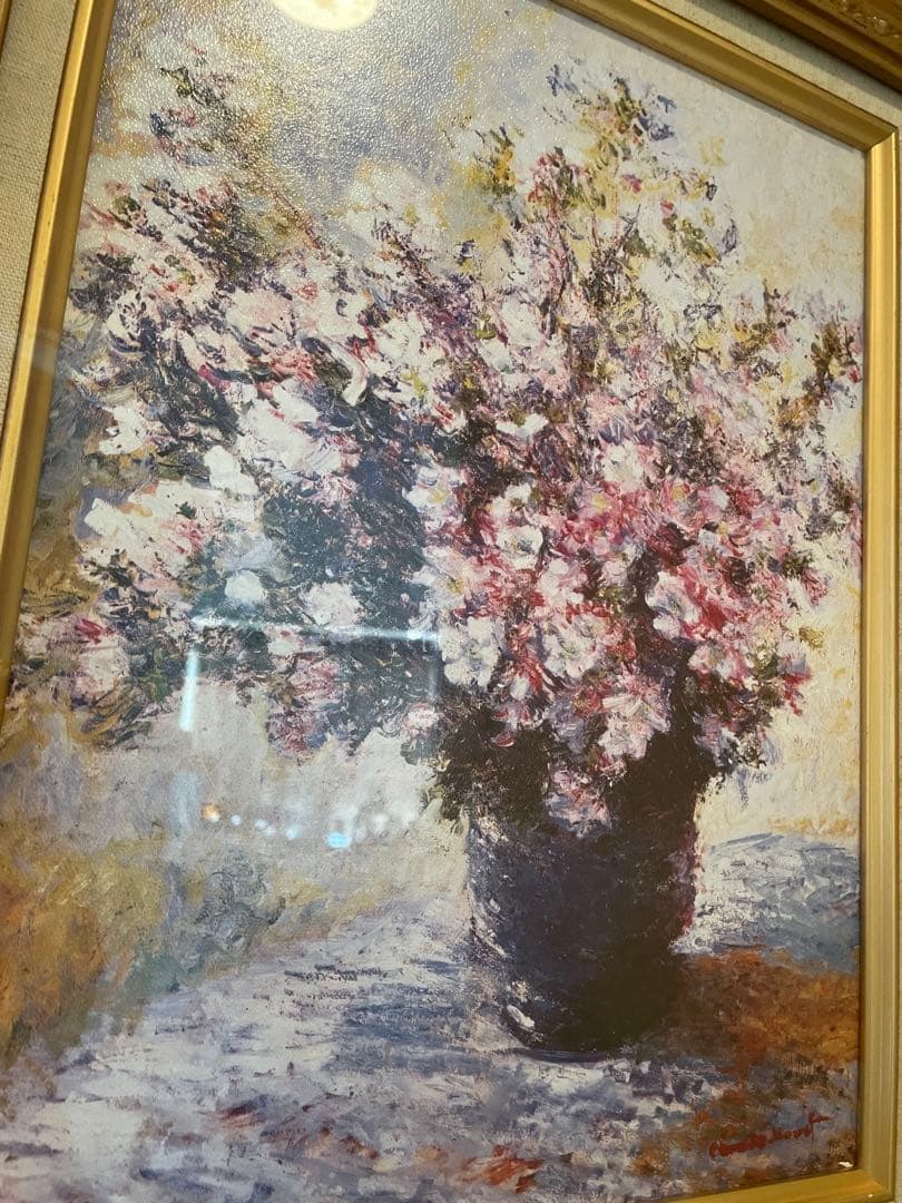 ヴィンテージ額絵