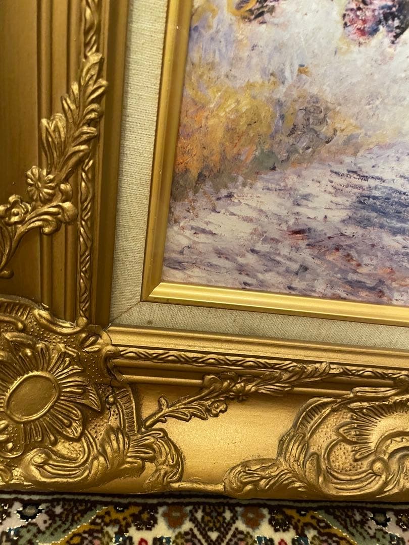 ヴィンテージ額絵