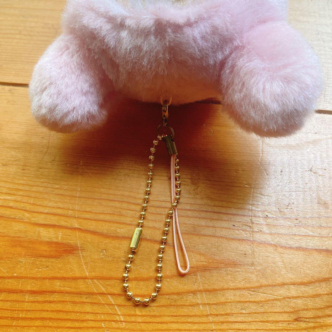 【美品】ぶらさげリラックマ ぬいぐるみ マスコット うさぎとあそぼ 2012