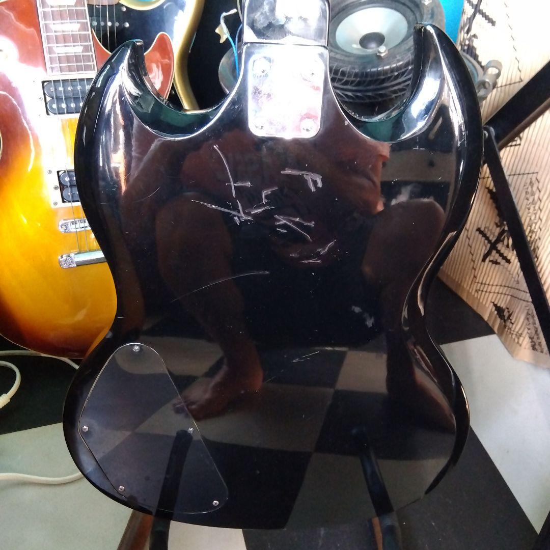 Epiphone SG ブラックエレキギター