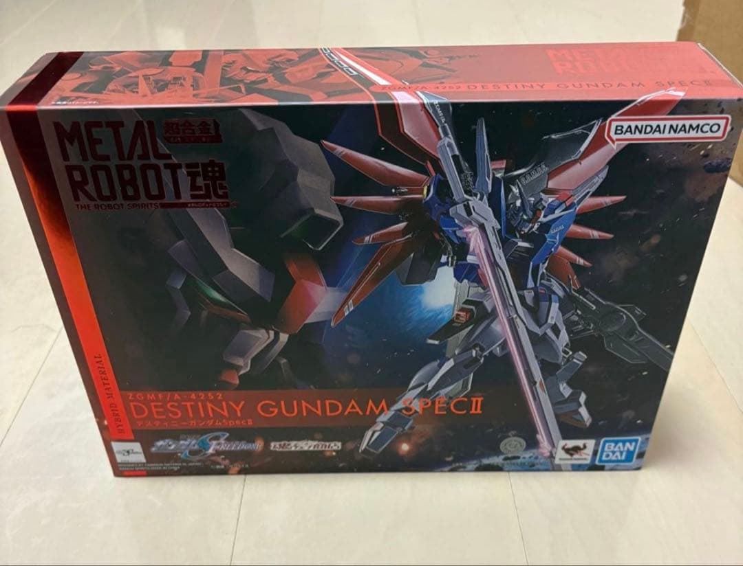 L ROBOT魂　デスティニーガンダム　SPECⅡ