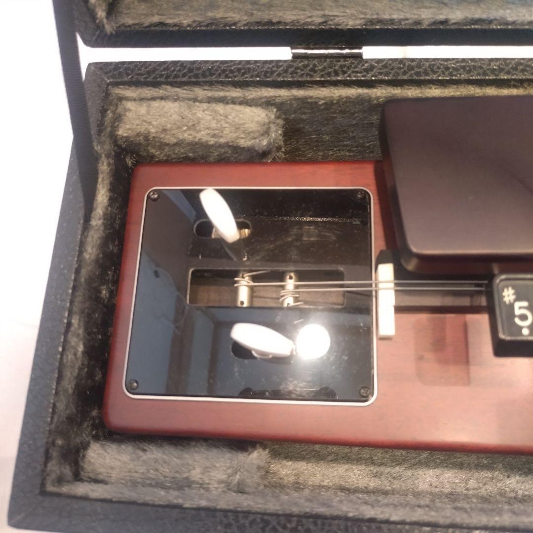 Zen-On テナーエレキ大正琴　牡丹？ 取扱説明書付き