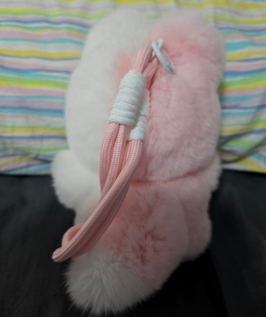 ★激レア■最高級レッキスラビット・リアルファー■海外限定■フワフワお姫様ラブブ❤