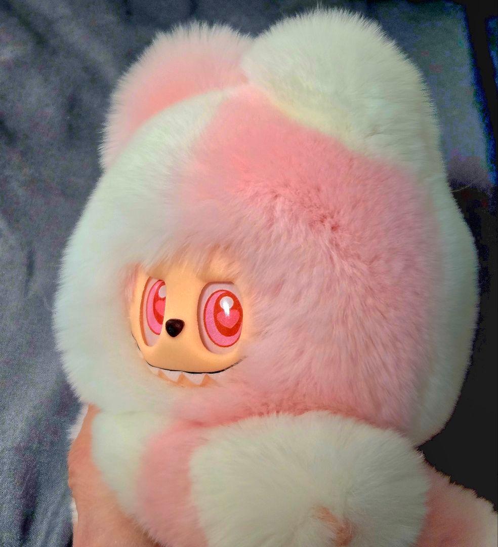 ★激レア■最高級レッキスラビット・リアルファー■海外限定■フワフワお姫様ラブブ❤