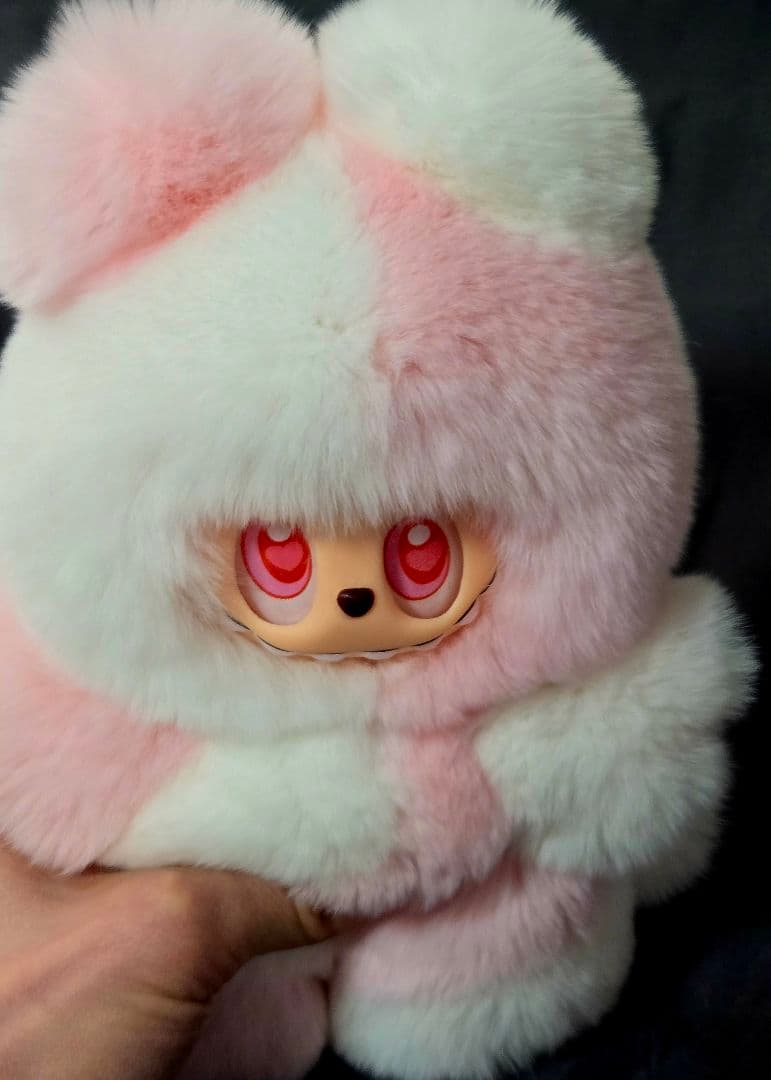 ★激レア■最高級レッキスラビット・リアルファー■海外限定■フワフワお姫様ラブブ❤