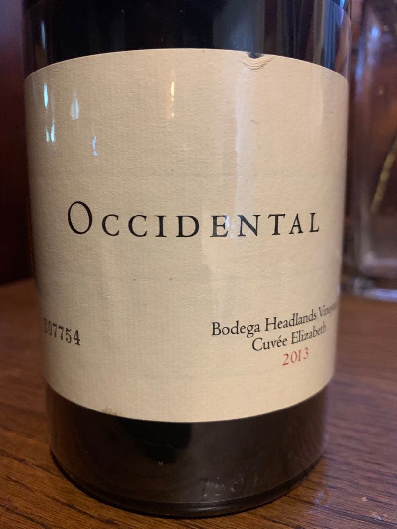 オクシデンタル ヘッドランズ　ヴィンヤード エリザベス PP96