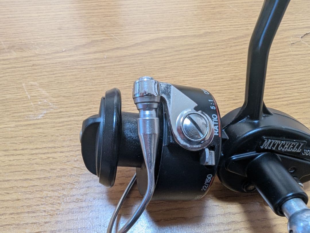MITCHELL 308A スピニングリール 左ハンドル