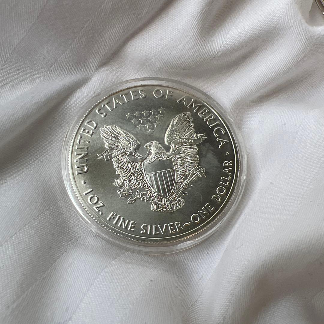 アメリカイーグル純銀貨1オンス 2020年