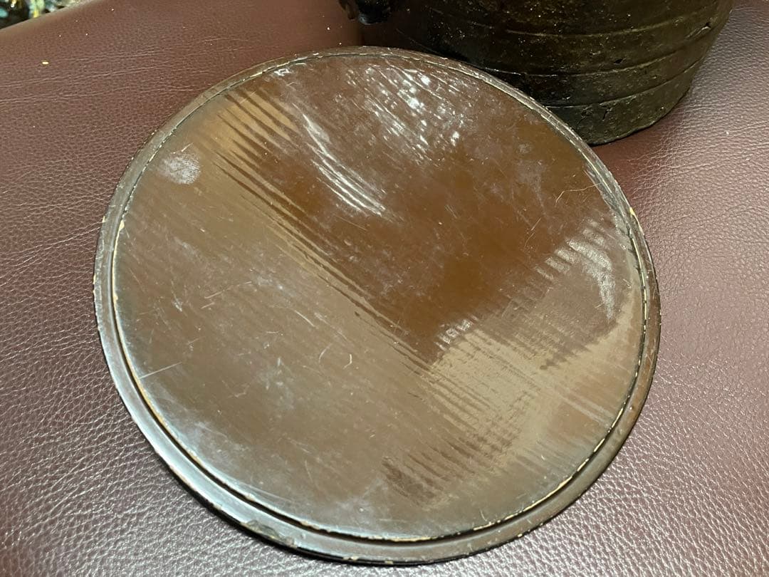 古備前　菅耳單口水指