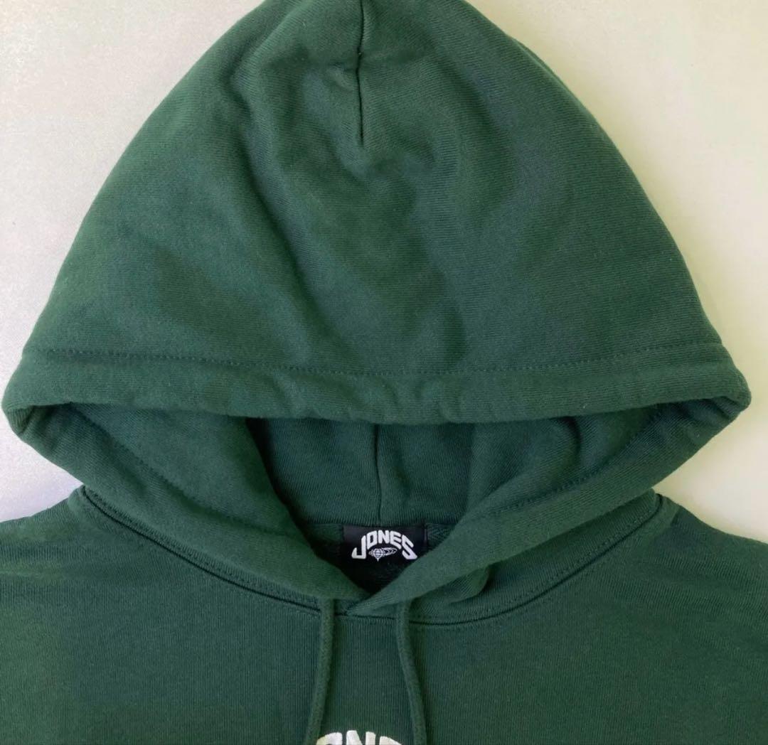 beams golf×JONES ダークグリーン パーカー　sizeM