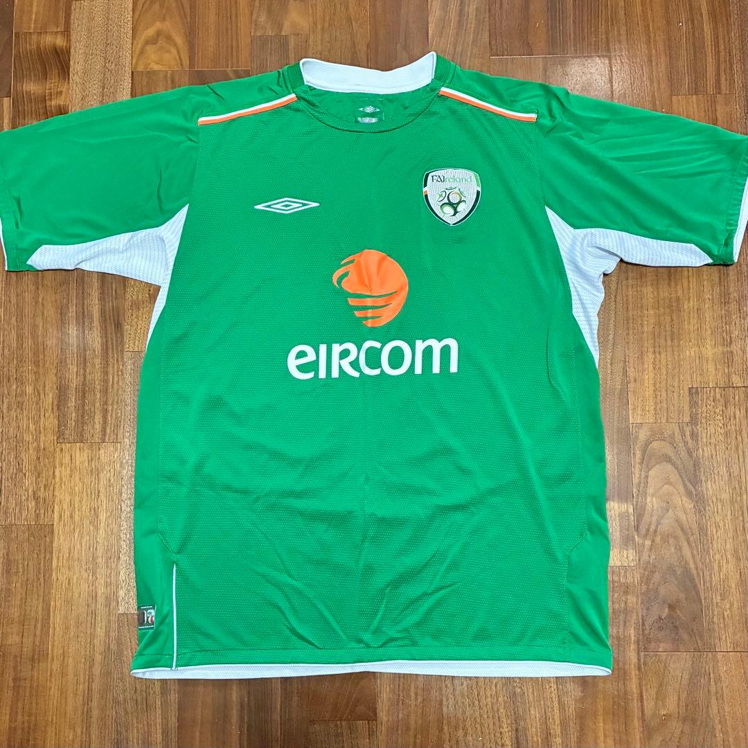 アイルランド代表 Umbro サッカーウェア 2色セット