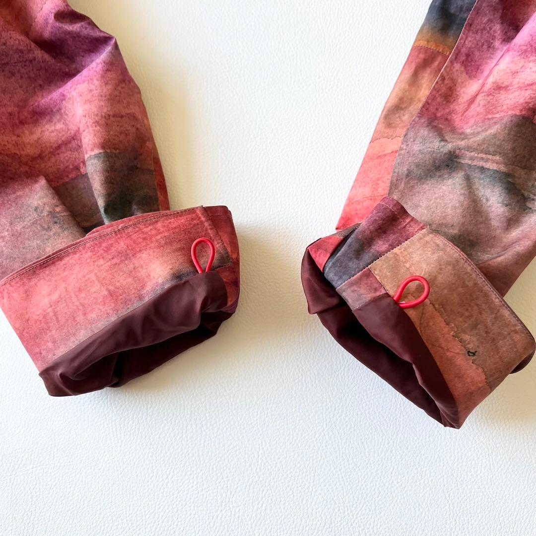 3258【美品】バートン　ジャケット ゴアテックス レディース ボーダー スノボ