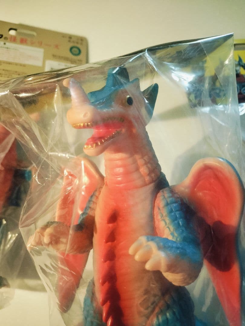 ブルマァク　ソフビ　カメレキング　キングクラブ　ホタルンガ　レトロソフビ