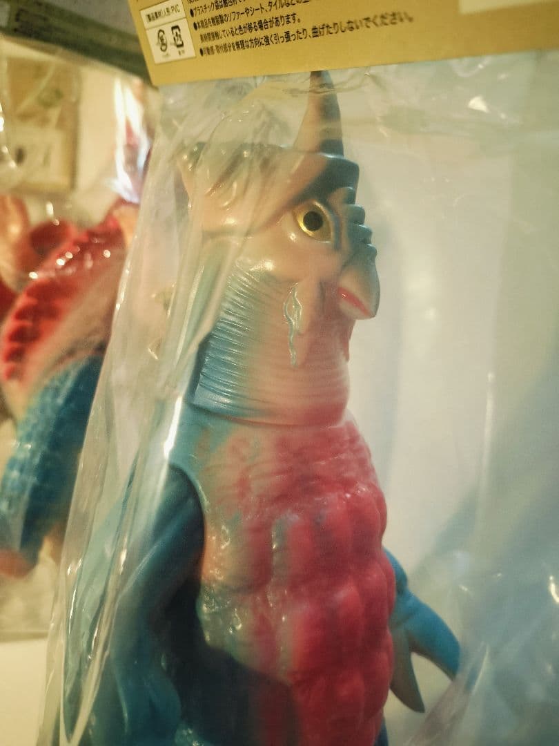 ブルマァク　ソフビ　カメレキング　キングクラブ　ホタルンガ　レトロソフビ