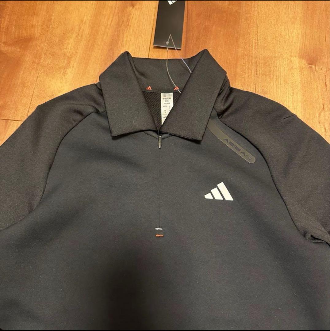 裏起毛　撥水　スカート　長袖ポロシャツ　セットアップ　春秋冬　生地分厚め　S