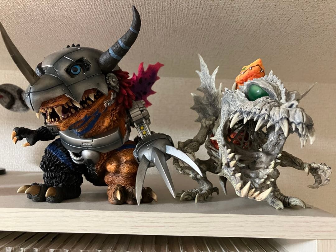 デジモン　ゴジラ　デフォリアル　フィギュア　箱あり