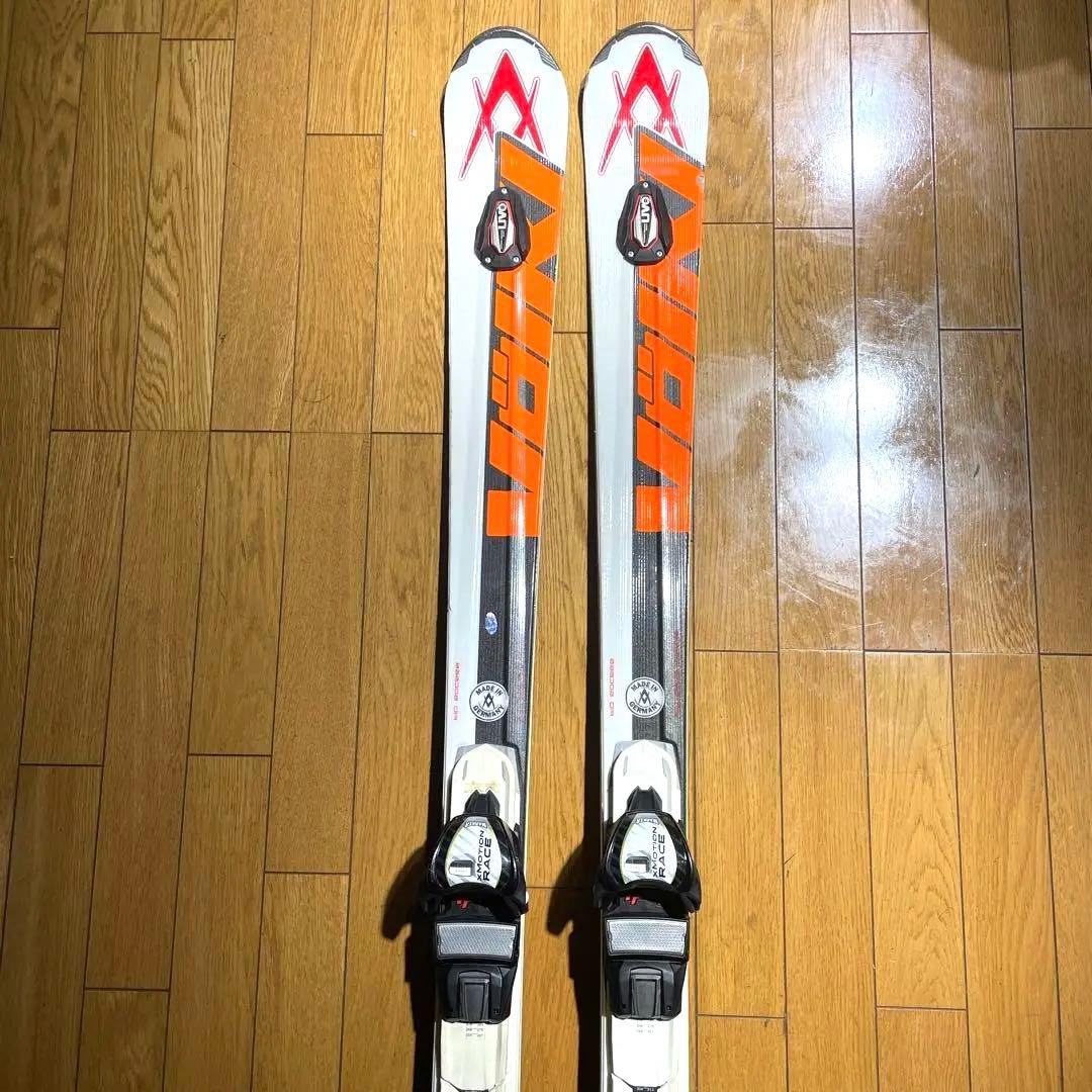 【値下げ】volkl フォルクルPLATINUM UVO 165cm 金具セット