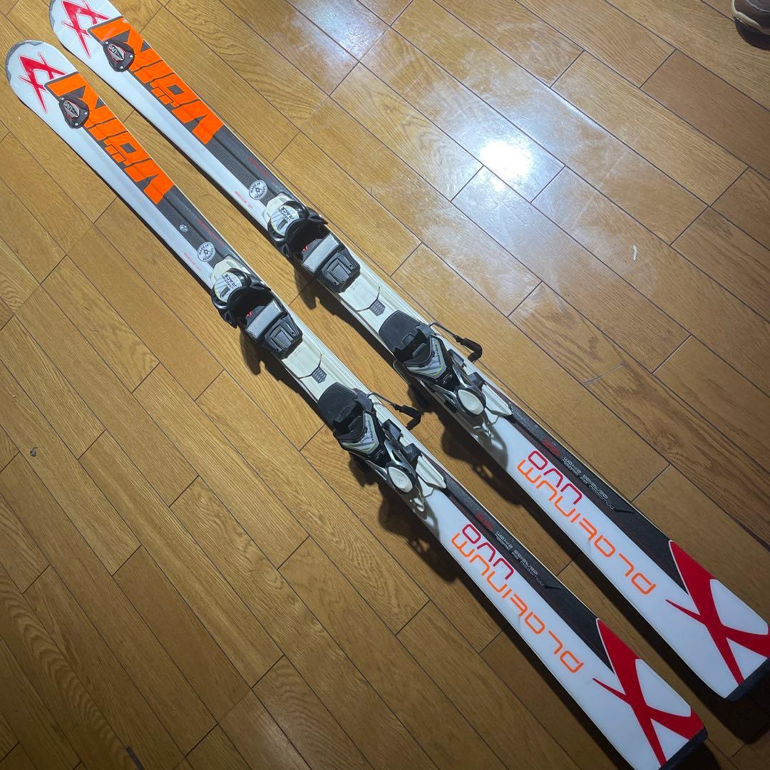 【値下げ】volkl フォルクルPLATINUM UVO 165cm 金具セット