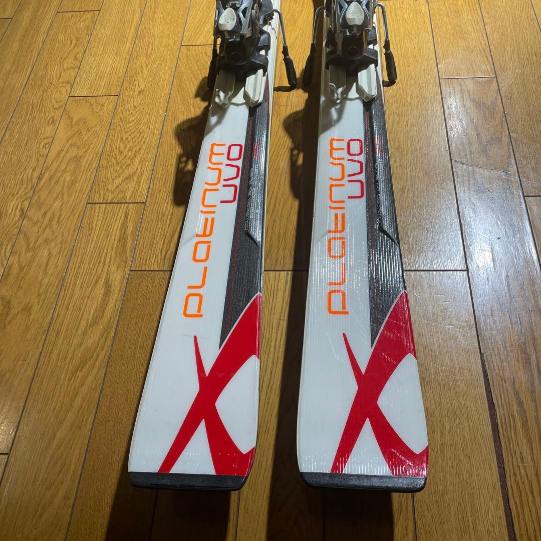 【値下げ】volkl フォルクルPLATINUM UVO 165cm 金具セット