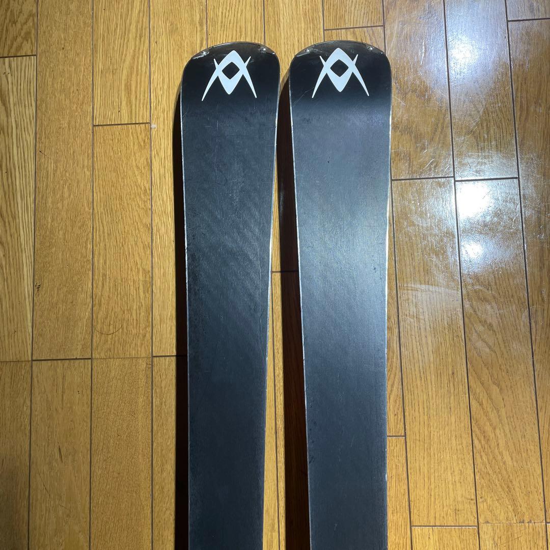 【値下げ】volkl フォルクルPLATINUM UVO 165cm 金具セット