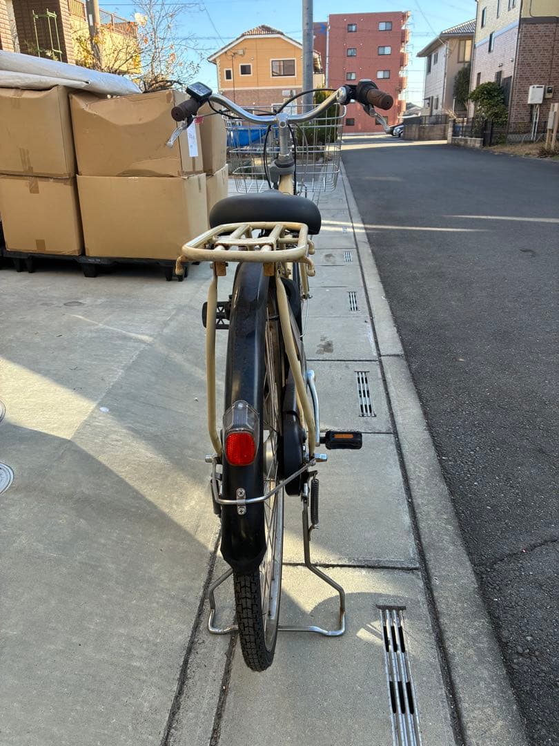 ECONAVI新基準 パナソニック 電動アシスト自転車 ビビDX