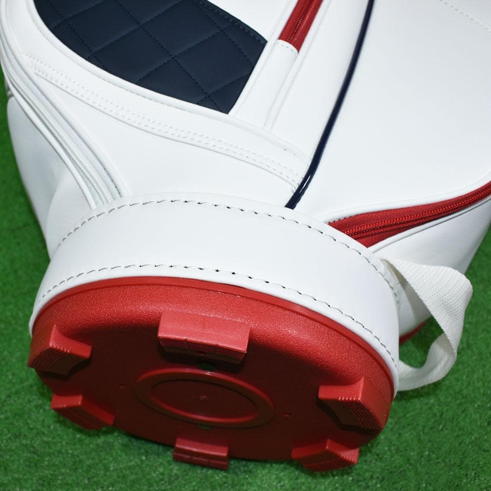 マンシングウェア/ゴルフ レディース キャディバッグ８.５型 新品！