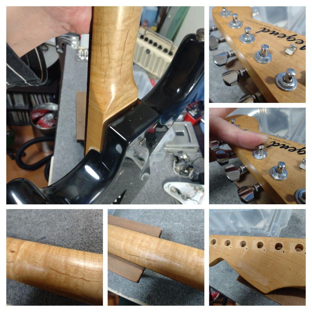 改良Legend ストラトタイプエレキギター