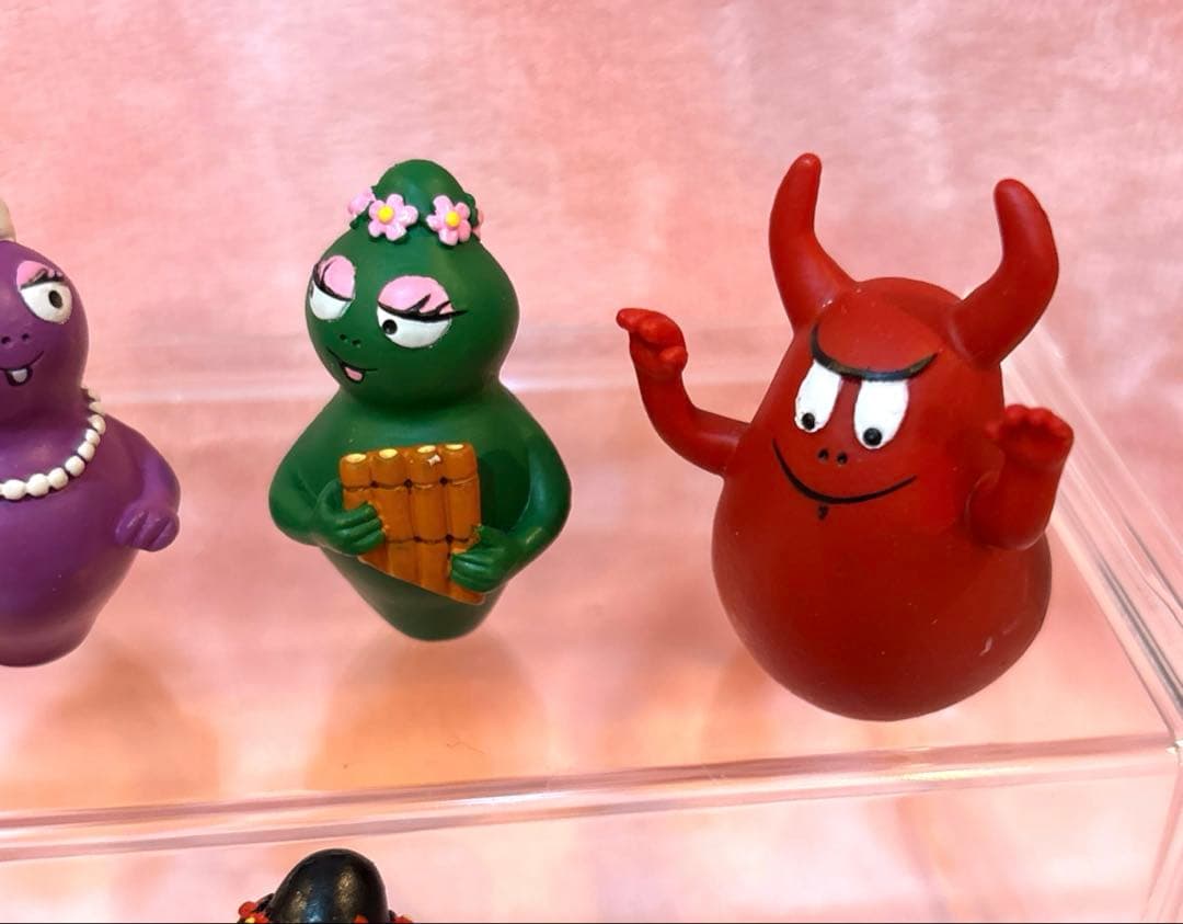 バーバパパ フィギュア　　PLASTOY