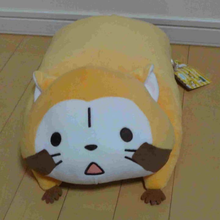 プチラスカル 抱きぐるみ　 きょとん　 ぬいぐるみ　ラスカル　世界名作劇場