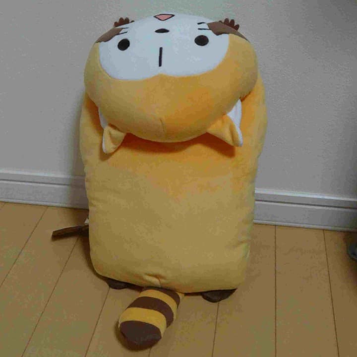 プチラスカル 抱きぐるみ　 きょとん　 ぬいぐるみ　ラスカル　世界名作劇場