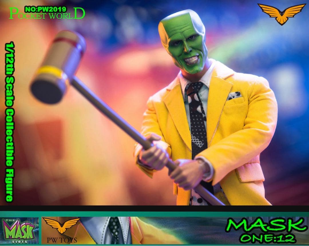PocketWorld Toys PW2019 1/12 MASK マスク