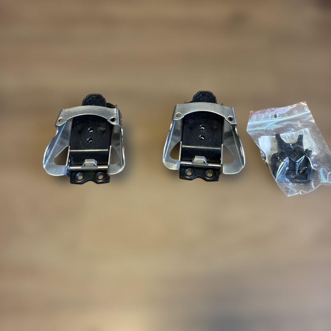 テレブルドッグ　テレマーク75mm ワンタッチビンディング　ジャンク品