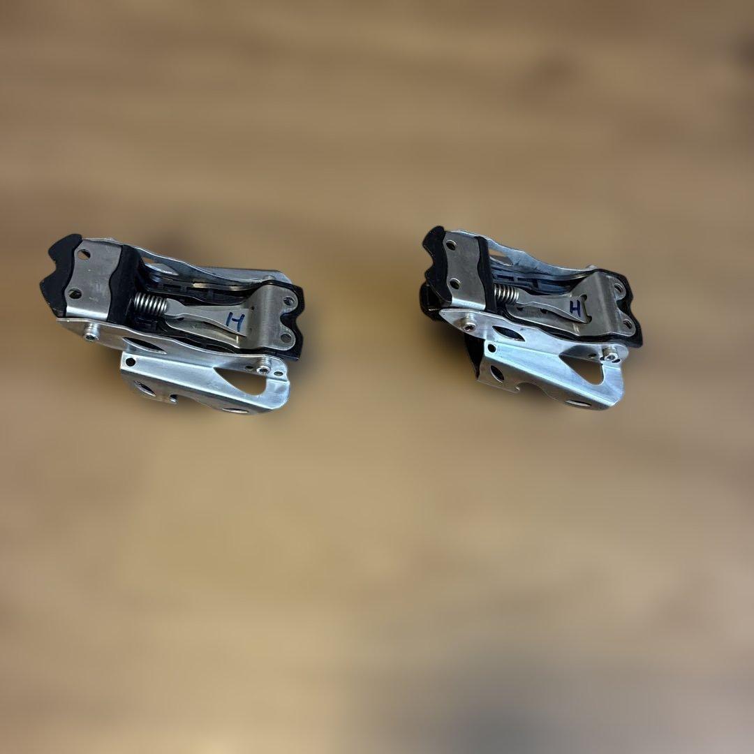 テレブルドッグ　テレマーク75mm ワンタッチビンディング　ジャンク品