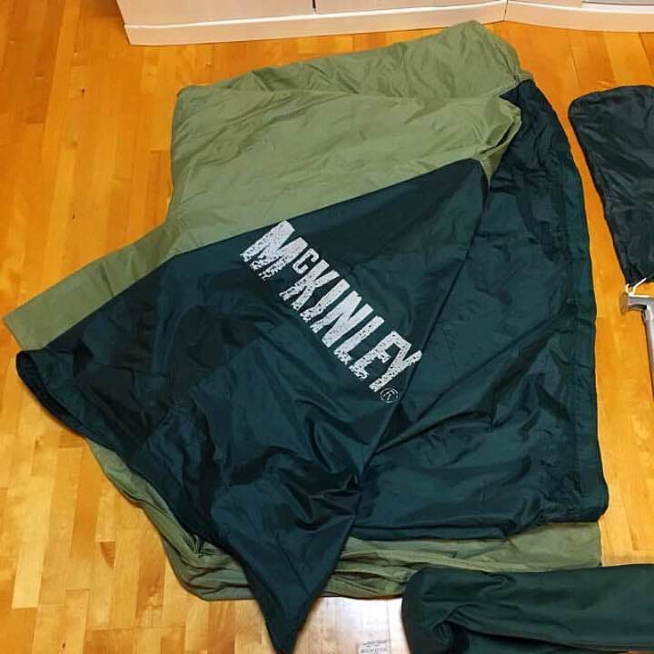 「広々スペース確保！アウトドア必須の大きめヘキサタープ」