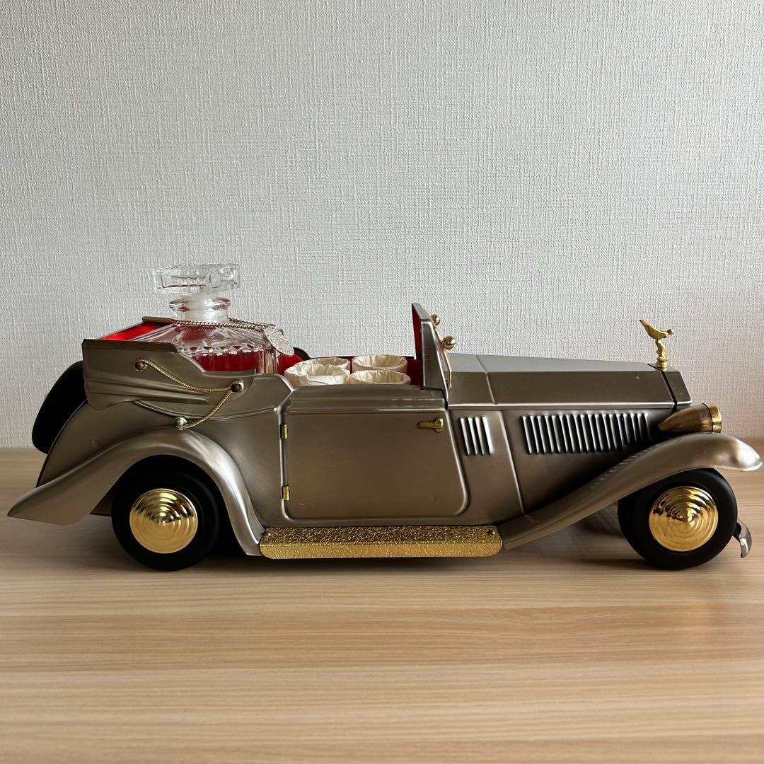 【未使用】ヴィンテージ　ロールスロイス　ウィスキー　デキャンタ　オルゴール　レア