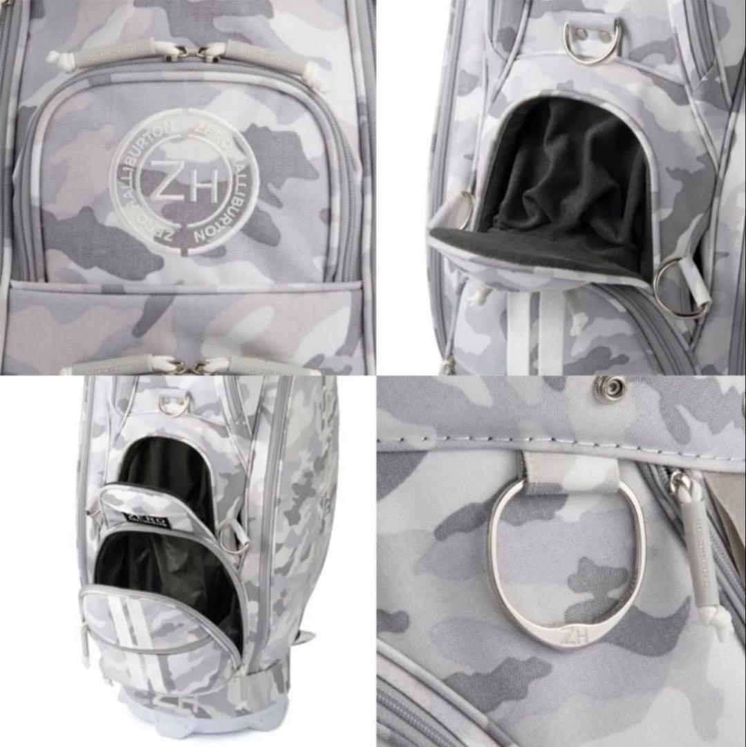ZERO HALLIBURTON キャディバッグ